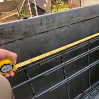 リフォーム現場、検査の様子