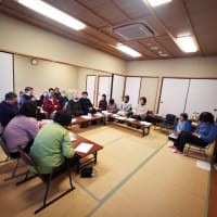 アルプス班の班総会が開かれました。