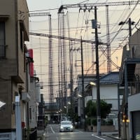 2025/6/12の夕焼け