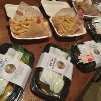昨日のデリバリー＆テイクアウト、ありがとうございました！