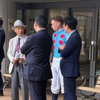 モルトマエストーソ＆コンテソレーラ　現地応援