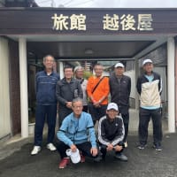 「東松山でテニス」レベルアップ合宿 の皆様（2025年5月18日ご宿泊）