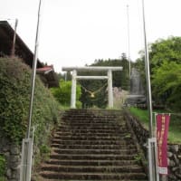 近津神社（茨城県大子町上野宮）