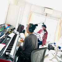 素晴らしい世界へ♡ヴァイオリニスト太田惠資さんが秘密基地スタジオにてレコーディング♪