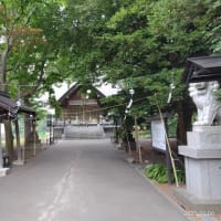 大麻神社に風鈴が鳴る