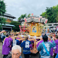 上郷祇園百年祭