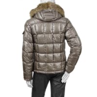 Moncler/モンクレール　ダウンジャケット　メンズ/フード付き/HUBERT/ダークグレー【2012年秋冬新作】