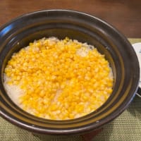 数日間の夕ご飯