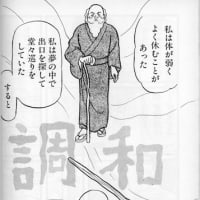 不思議な夢、堂々巡りから新心境へ、修行後に任務を開始して方策を見出す