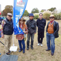 ブルース＆ファンクバンド Delta Blue 2023.11.12 立川楽市（立川昭和記念公園）ライブ　