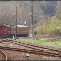 在庫から～大畑駅のいさぶろう・しんぺい号