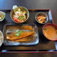 藤沢市　かずどん　さばの味噌煮定食　980円