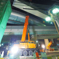 名古屋西JCT Dランプ橋を架ける!(2)