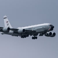 4月11日 横田基地 RC-135U Combat Sent