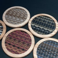 熊本の畳職人が作ったコースター「tatamino（タタミノ」～豊富なバリエーション
