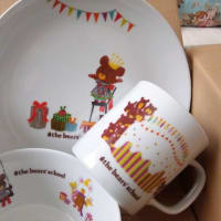 KFC　で　くまの学校　10Anniversary