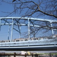 東京橋巡り 東京メトロ東西線　江戸川第一橋梁