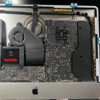 iMac（21.5-inch,Late2012）HDD → SSD 交換