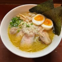 【宮城 東仙台】 麺屋くまがい「特製濃厚塩鶏そば(980円)」