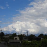 定点撮影（5月の雲）