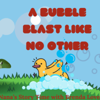 A Bubble Blast like no other - The Duck, Duck, Dinosaur Bubble Blast