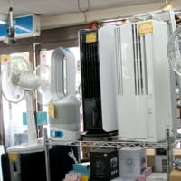 冷房機器、扇風機・エアコンなど買取＆販売してます！