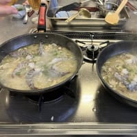今年はエビのリゾット♪