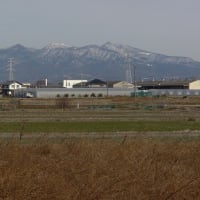赤城山(武尊山、上越国境、男体山方面)