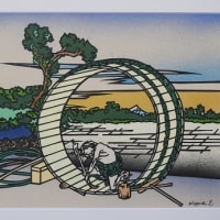 2025「札幌切り絵の会」作品展始まる