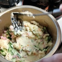 夫の料理