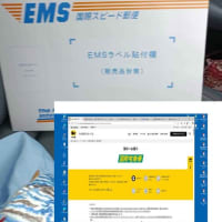 国際郵便と国際宅急便