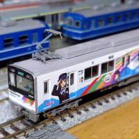上高地線20100形なぎさtrainパーツ交換等