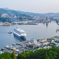 客船ダイヤモンド・プリンセス長崎入港　2025/6/1