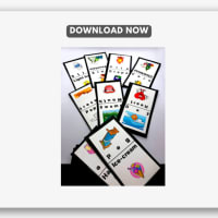 ピクショナリー＋80枚のカードドミノゲーム | ESLレッスン | ホームスクール | 教育活動