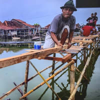 沈みゆく村〜インドネシア 海面上昇の恐怖