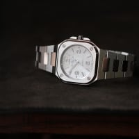 ﾍﾞﾙ＆ﾛｽ　2025年新作　BR-05 36MM MOTHER OF PEARL STEEL　入荷致しました。