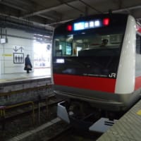 蘇我駅に止まる個性豊かな電車たち