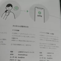 LINEのAPN設定で不満なこと