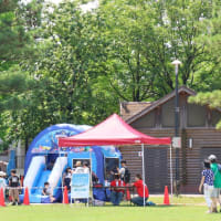 今日、ミササガPKでカナダ建国記念日のイベントを午前10時より開催されました、暇爺も朝早くからPの満車になる前から、パン屋さんに行き腹ごしらえを為てstandbyして居ました。