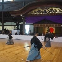五月晴れのGWに京都の旧武徳殿で開催された「第120回全日本剣道演武大会」。