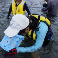 海の中を探検！　海中観察