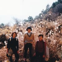 富士山展望の一等地、百蔵山へ（1995年12月23日）