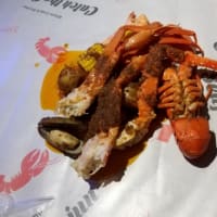 【グルメ】Catch the Cajun Seafood