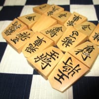 駒修理　仙佳作　天童楷書　本黄楊　彫駒　～その５～　