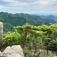 5/4(日)鎌ヶ岳と御在所岳を登山