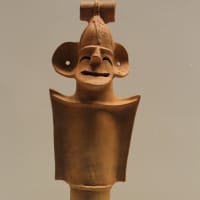 特別展「はにわ」　盾持人埴輪