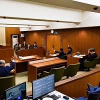 生坂村議会６月定例会開会＆生坂ダム湖上空からの風景