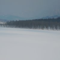 冬のシューパロ湖