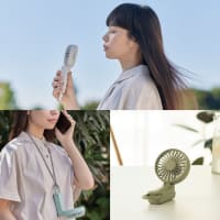 ハンディーファンの季節🌞