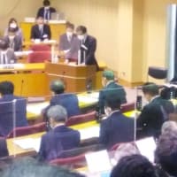 松江市議会　住民投票条例審議